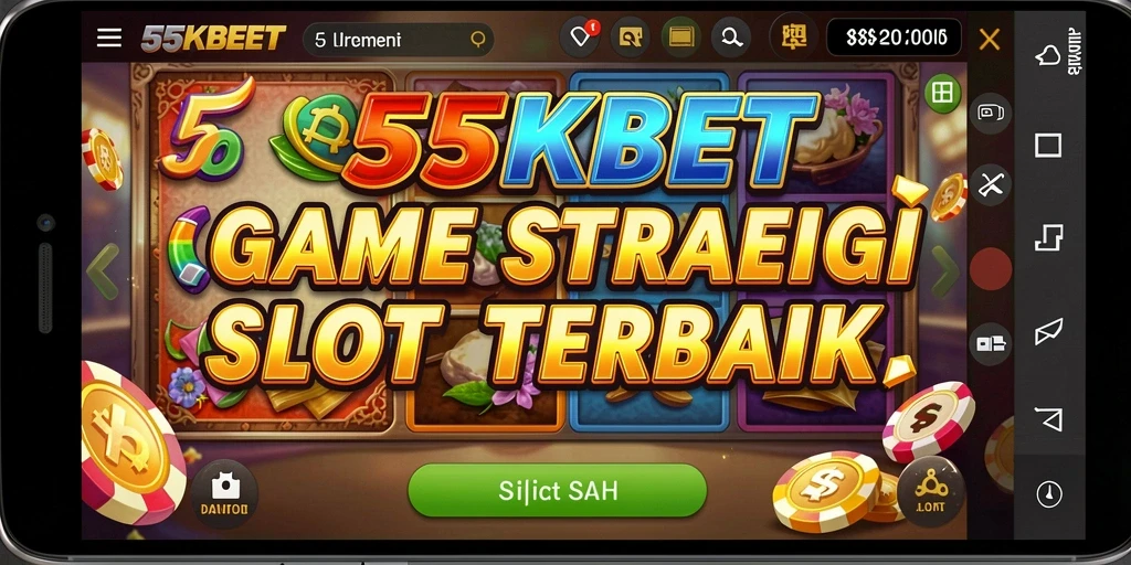 Screenshot gameplay 55KBET menampilkan aksi seru dan strategi dalam permainan.