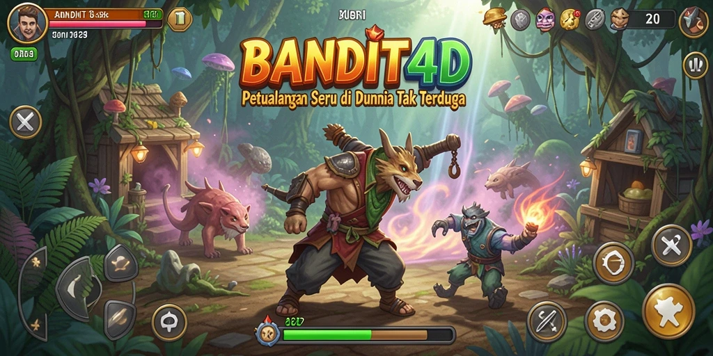 Tangkapan layar BANDIT4D menunjukkan aksi mendebarkan dalam petualangan seru.