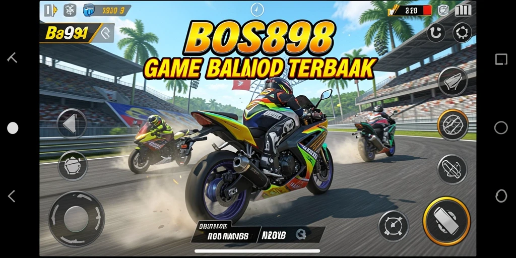 Screenshot gameplay BOS898 yang menegangkan dan seru.