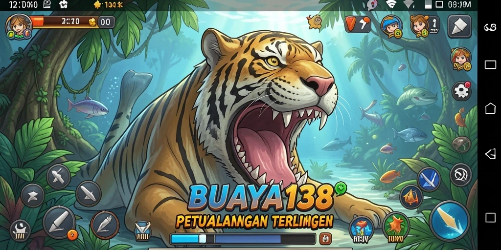 Gameplay BUAYA138 menampilkan karakter Anime yang dinamis dan aksi yang seru.