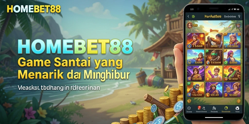 Tangkapan layar HOMEBET88 menampilkan gameplay menyenangkan dan interaktif.