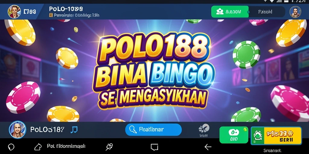 Tampilan gameplay seru dan interaktif dari POLO188.