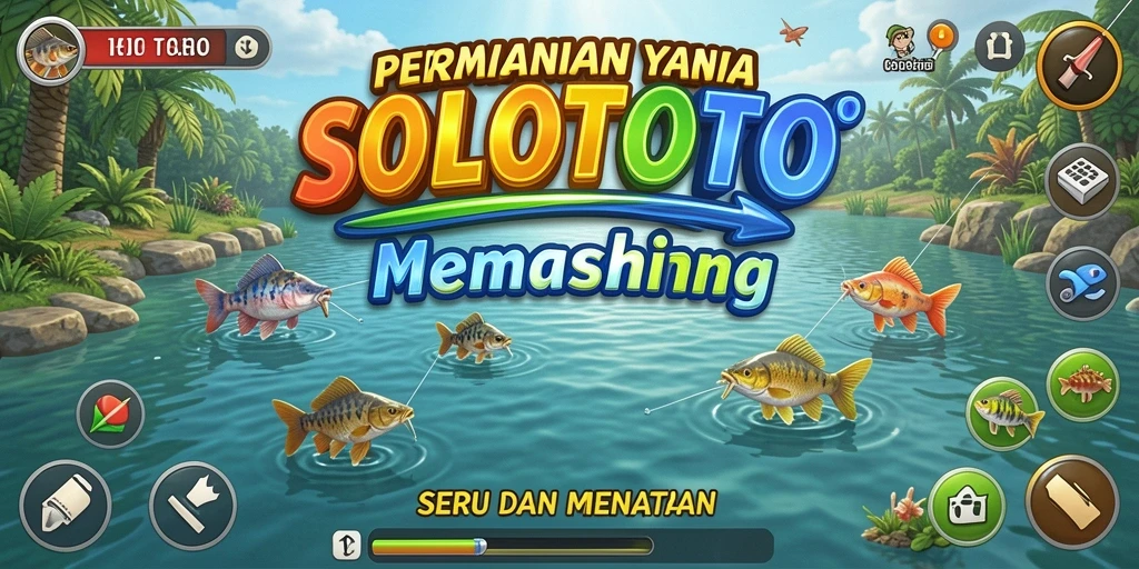 Tangkapan ikan besar dalam gameplay SOLOTOTO yang mengasyikkan.