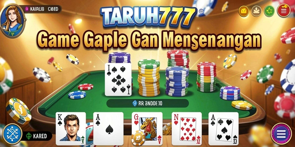 Tampilan gameplay TARUH777 yang seru dan mengasyikkan.