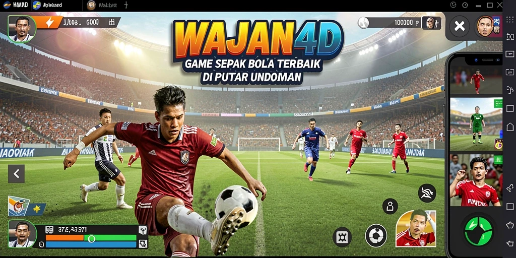 Tampilan gameplay WAJAN4D yang seru dan penuh aksi.